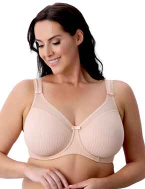 Berlei Beauty Stripe Minimiser Bra Blush