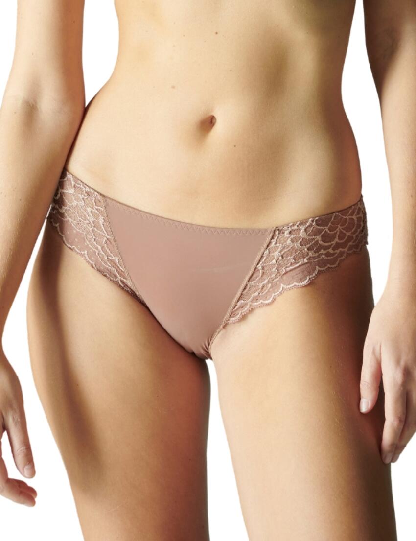 Simone Perele Caresse Brief Coco Brown