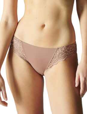 Simone Perele Caresse Brief Coco Brown