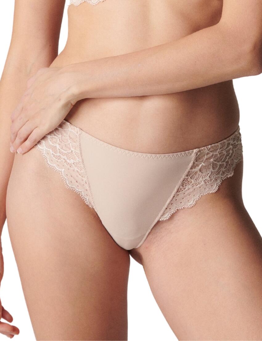 Simone Perele Caresse Tanga Skin Rose