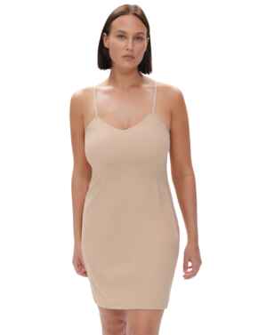 Simone Perele Essentiel Slip Dress Peau Rosee