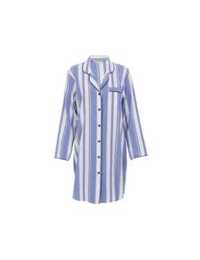 Cyberjammies Alpes Striped Nightshirt Blue Mix