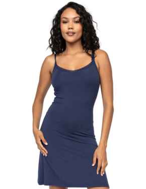 Cyberjammies Alpes Short Nightdress Navy