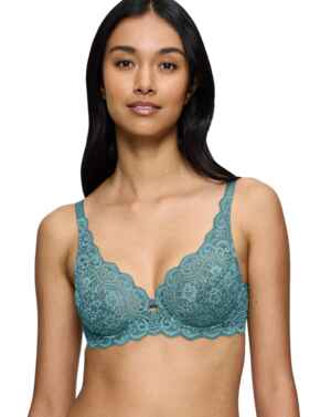 Triumph Amourette Wired Bra Quiet Turquoise