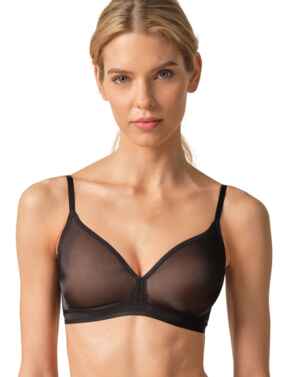 Gossard Glossies Non-Wired Bralette Black