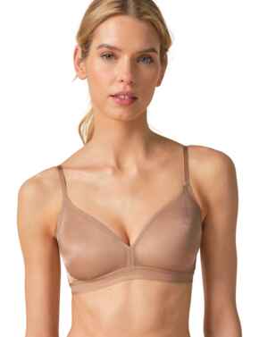 Gossard Glossies Non-Wired Bralette Beige