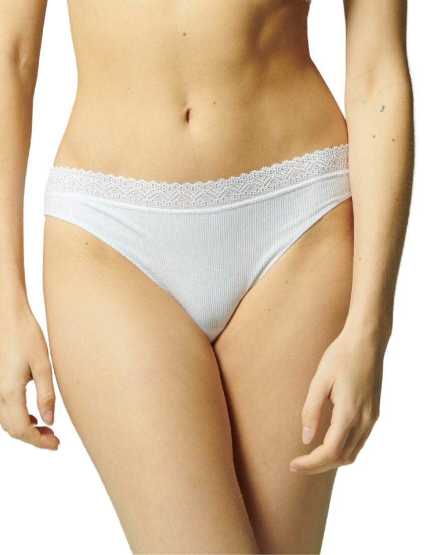 Simone Perele Eugenie Brief White
