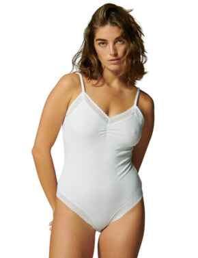Simone Perele Eugenie Body White