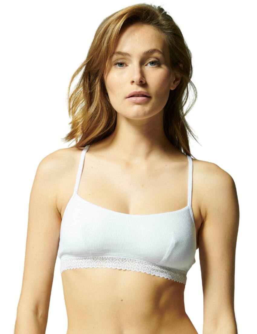 Simone Perele Eugenie Wireless Bra White