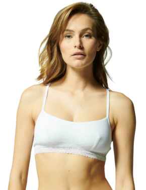 Simone Perele Eugenie Wireless Bra White