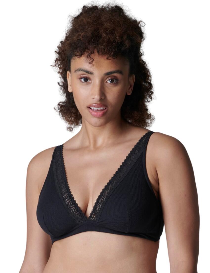 Simone Perele Eugenie Structured Wireless Bra Black