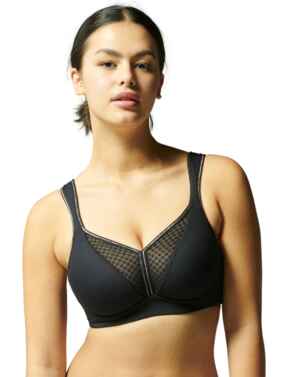 Simone Perele Harmony Underwired Sports Bra Black