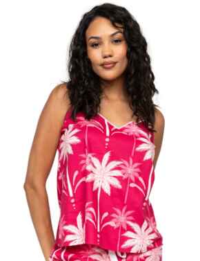 Cyberjammies Kayla Palm Cami Top Berry Mix