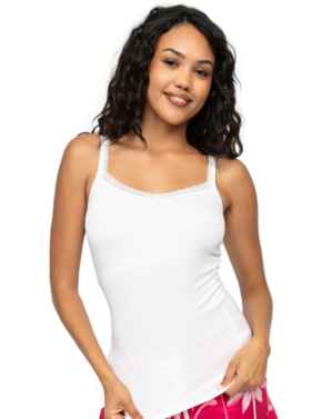 Cyberjammies Kayla Jersey Hidden Support Vest White