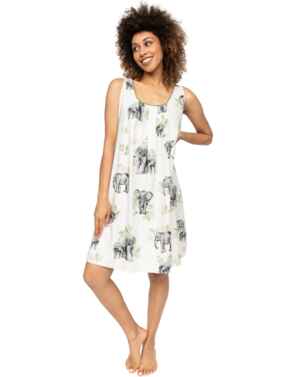 Cyberjammies Eloise Short Nightdress Cream Mix