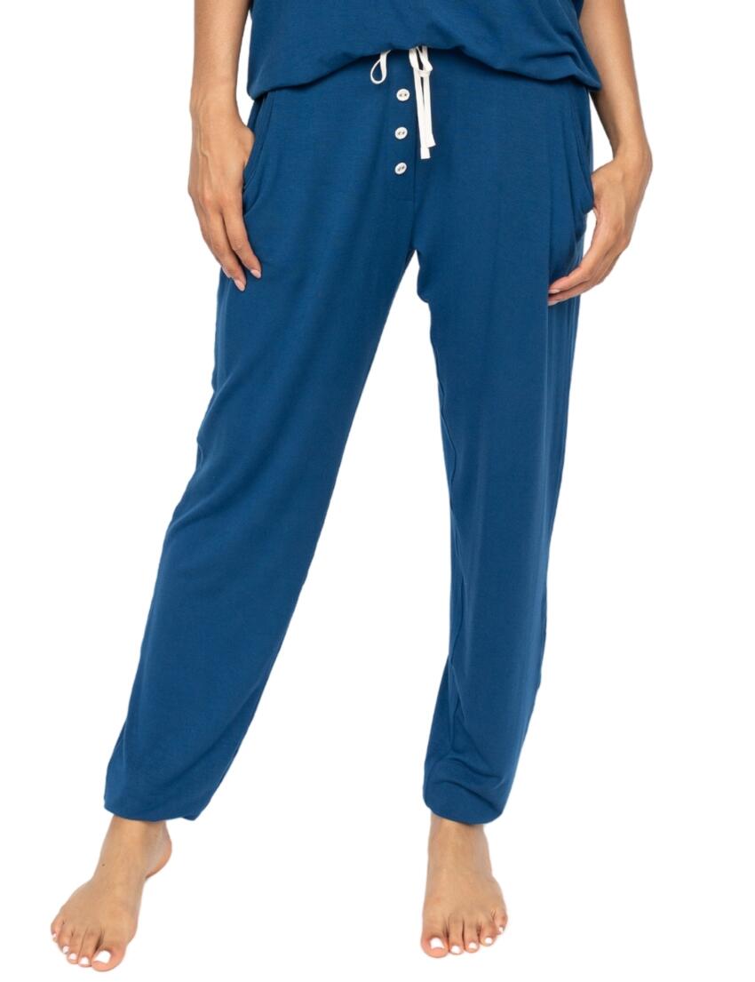 Cyberjammies Harriet Jersey Pyjama Bottoms Teal Blue