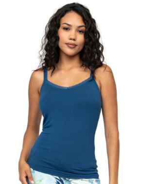 Cyberjammies Harriet Jersey Hidden Support Vest Teal Blue