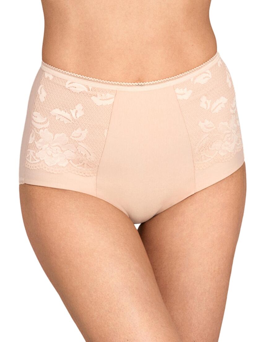 Miss Mary Of Sweden Lovely Lace Panty Girdle Beige 