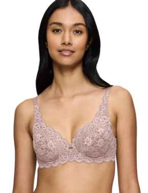 Triumph Amourette Wired Bra Mauve Rose