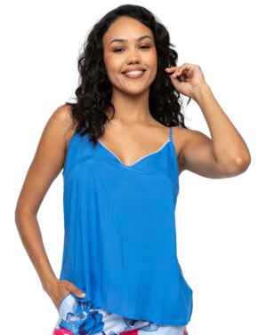 Cyberjammies Lyla Modal Cami Blue