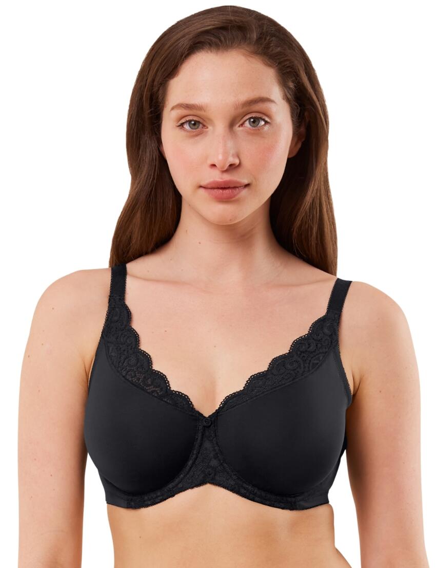 Triumph Amourette Minimiser Bra Black 