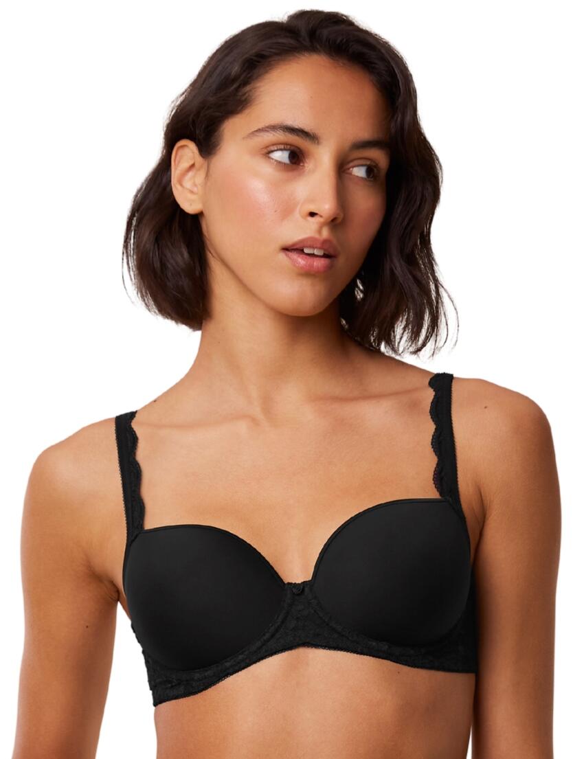 Triumph Amourette Spacer Padded Bra Black 