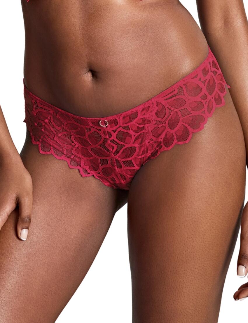 Panache Allure Brazilian Brief Raspberry