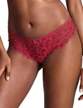 Panache Allure Brazilian Brief Raspberry