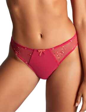 Panache Meadow Brazilian Brief Raspberry