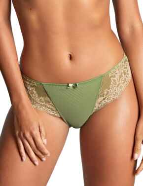 Panache Ana Brazilian Brief Sage/Sand