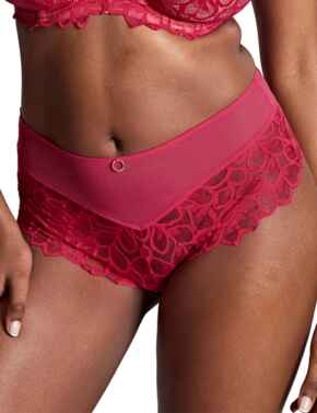 Panache Allure Deep Brief Raspberry