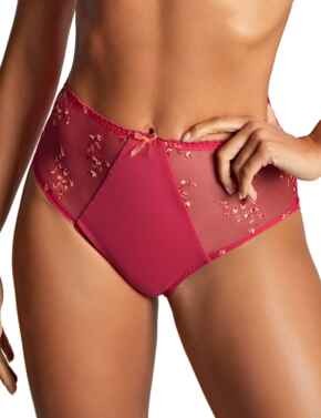 Panache Meadow Deep Brief Raspberry