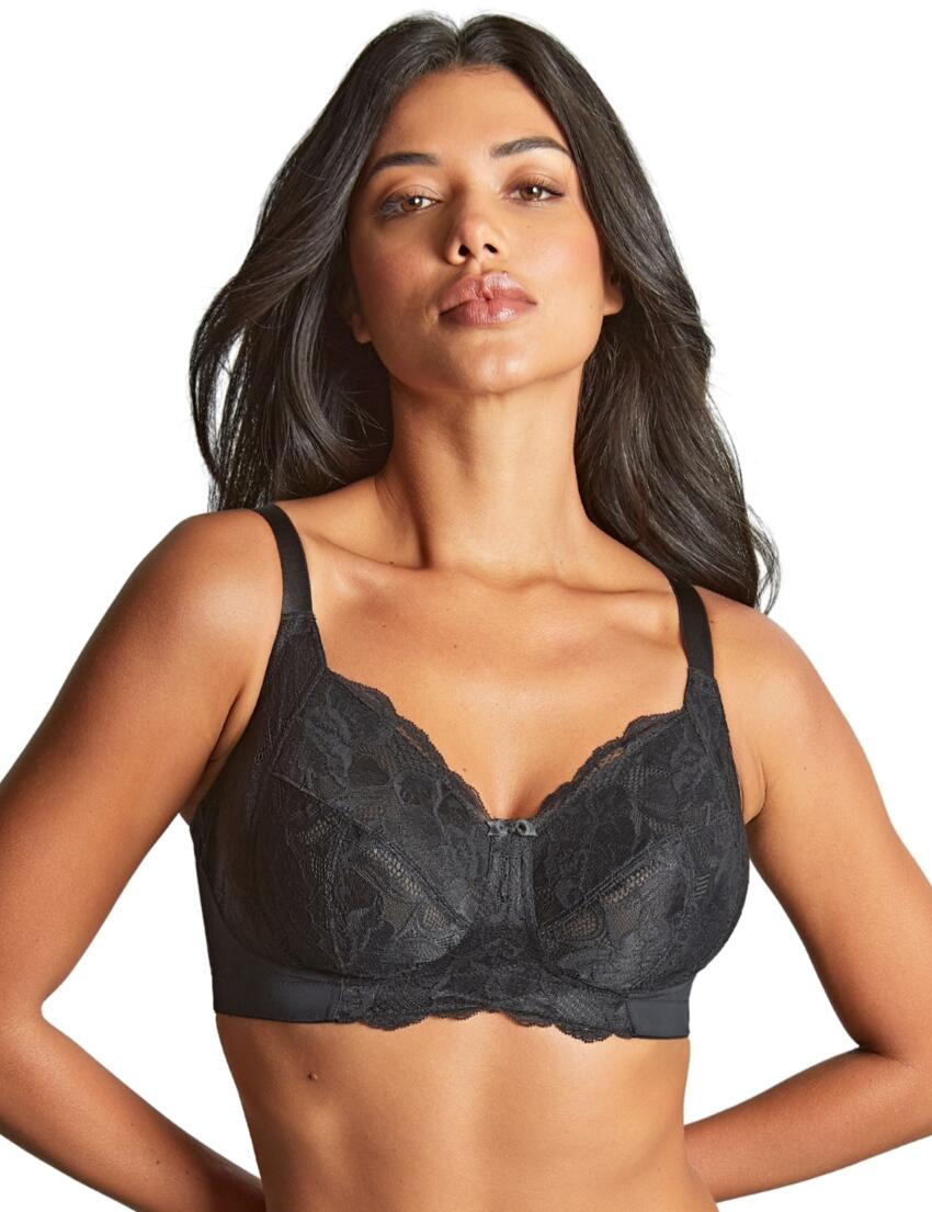 Panache Rocha Wireless Bra Black