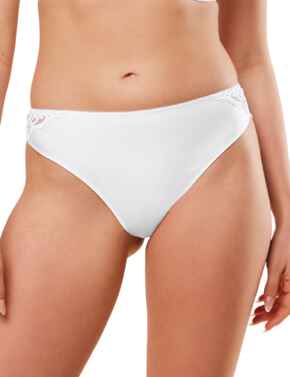 Triumph Amourette Tai Brief White 
