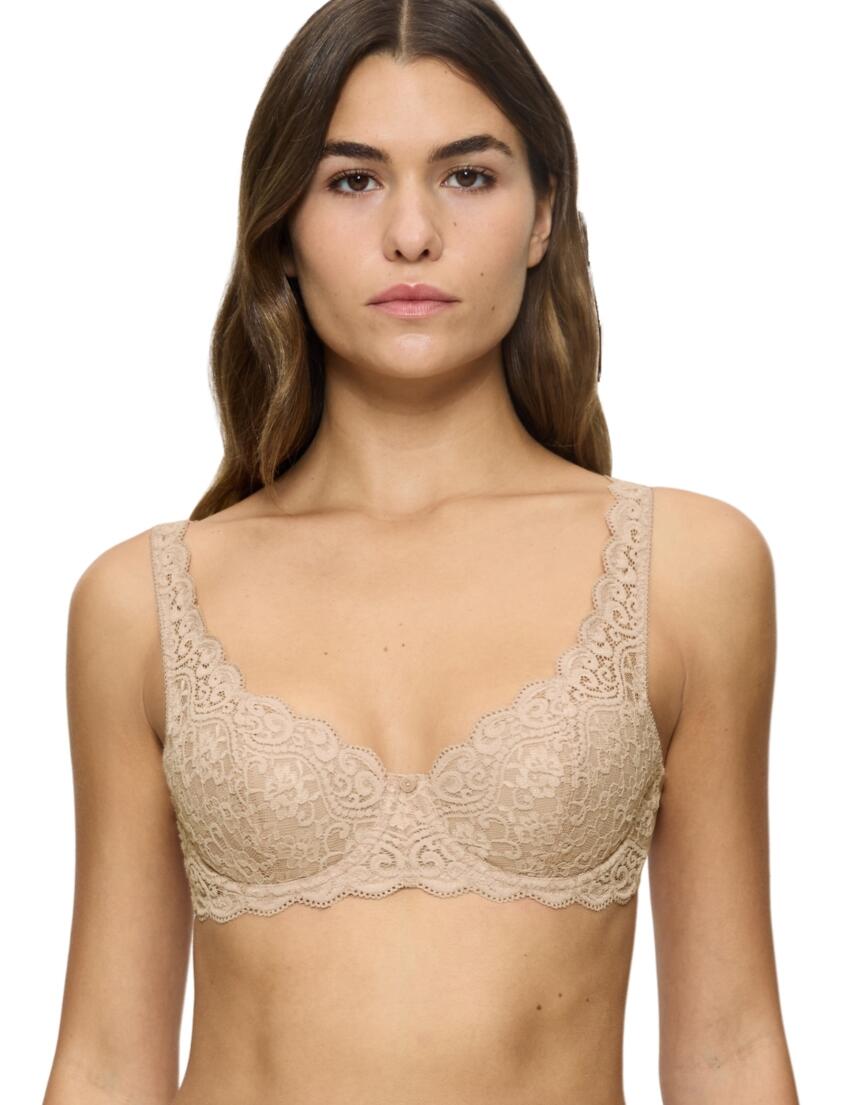 Triumph Amourette Half Padded Balcony Bra Skin 
