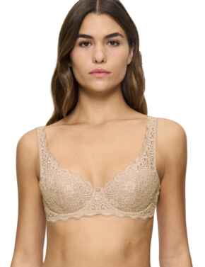 Triumph Amourette Half Padded Balcony Bra Skin 