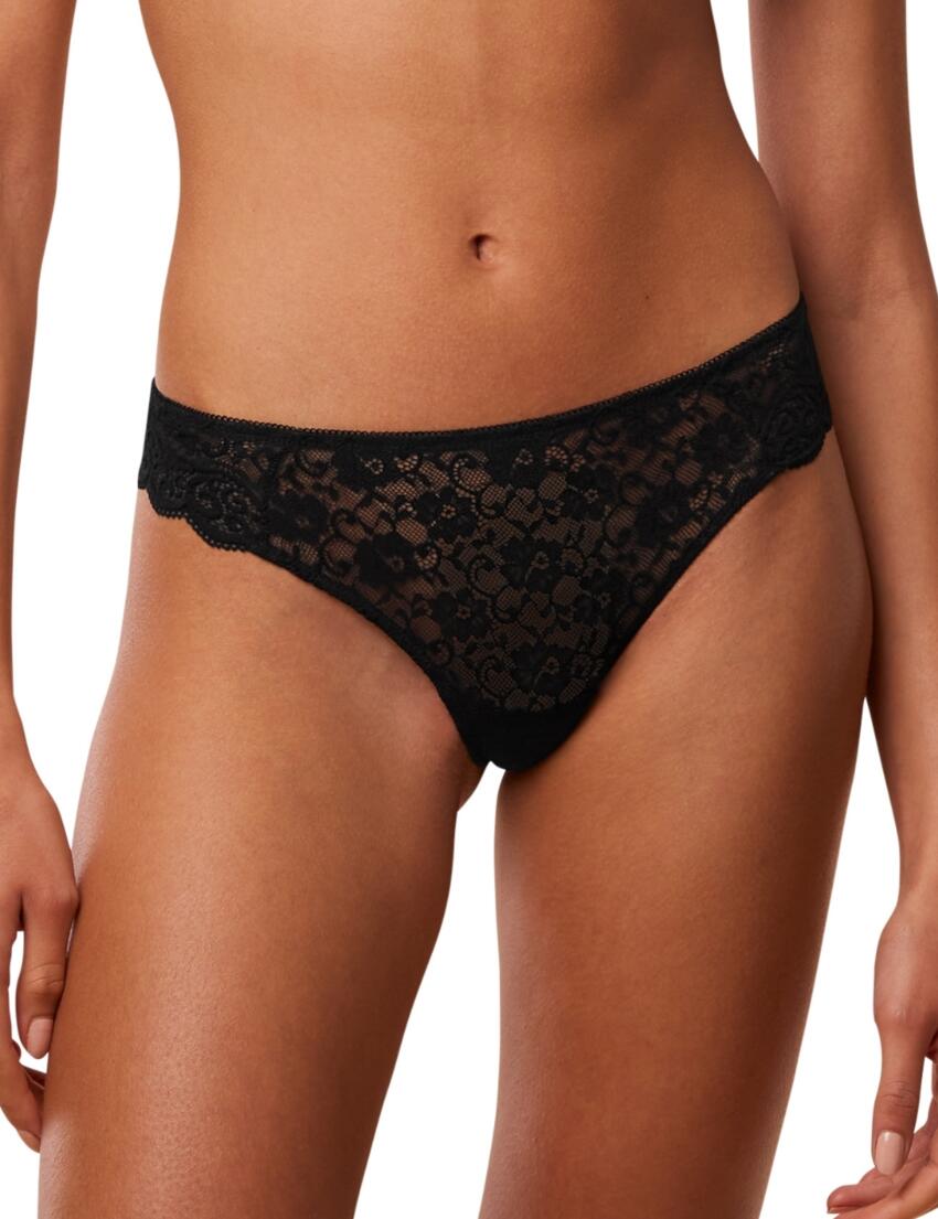 Triumph Amourette Hipster Thong Black 