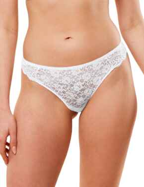 Triumph Amourette Hipster Thong White 