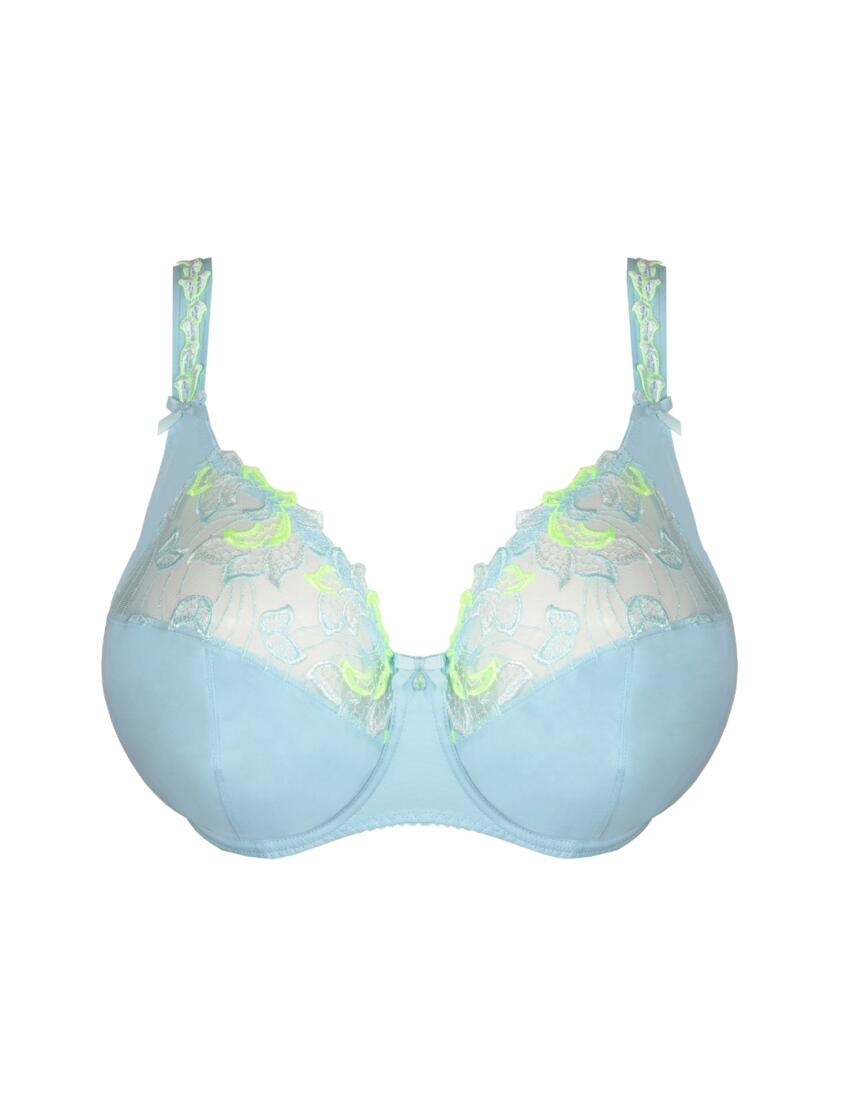 Prima Donna Deauville Full Cup Bra Milky Blue