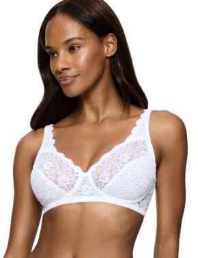 Triumph Amourette Non Wired Bra White 