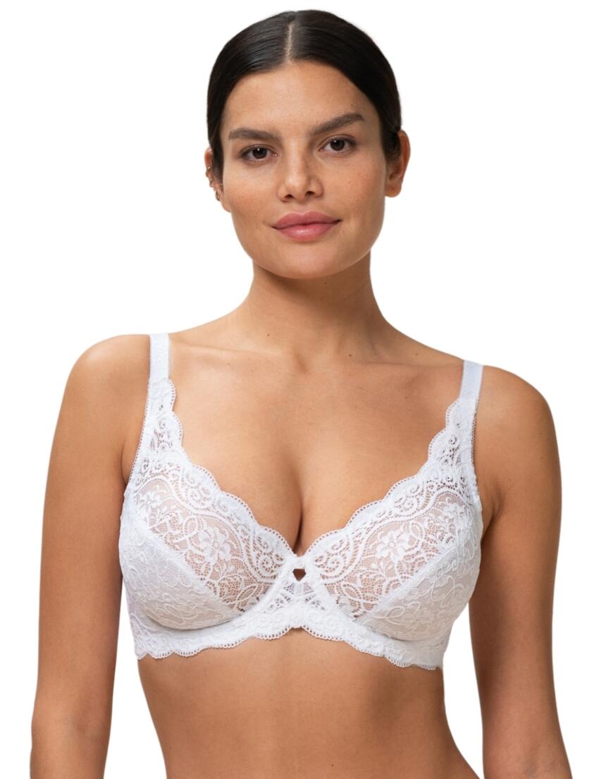 Triumph Amourette Underwired Bra White 