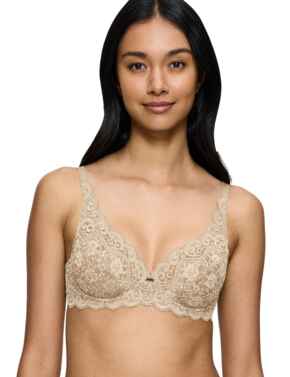 Triumph Amourette Underwired Bra Skin 