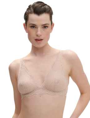 Simone Perele Karma Wireless Bra Peau Rosee
