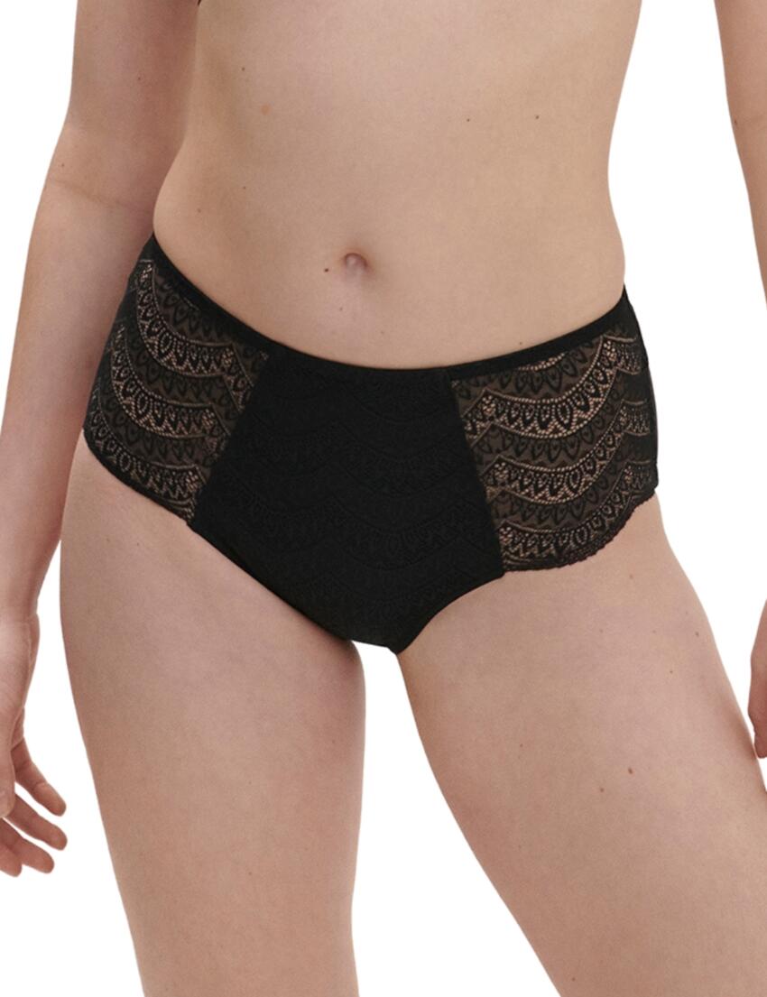 Simone Perele Karma Retro Brief Black
