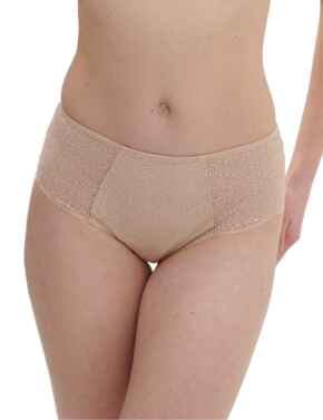 Simone Perele Karma Retro Brief Peau Rosée