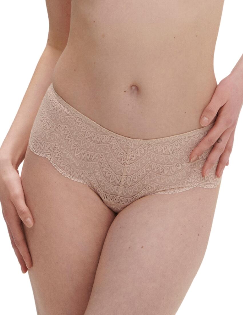 Simone Perele Karma Shorty Brief Peau Rosée