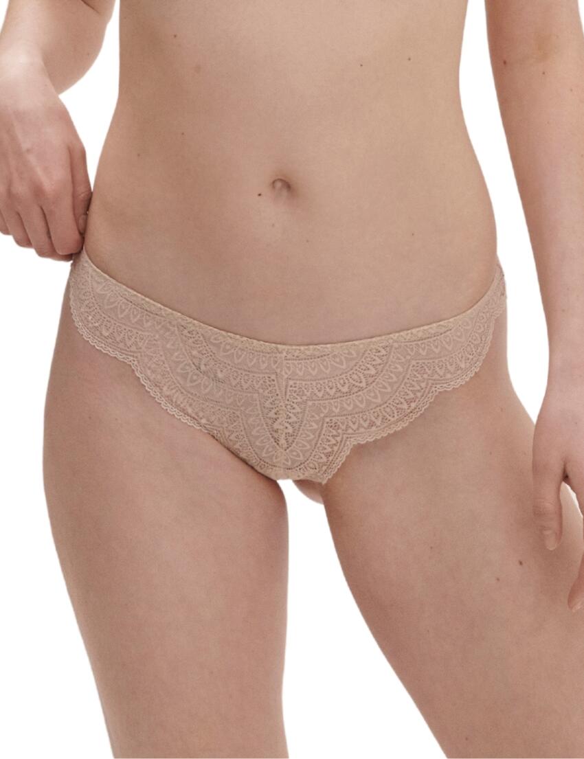 Simone Perele Tanga Brief Peau Rosée