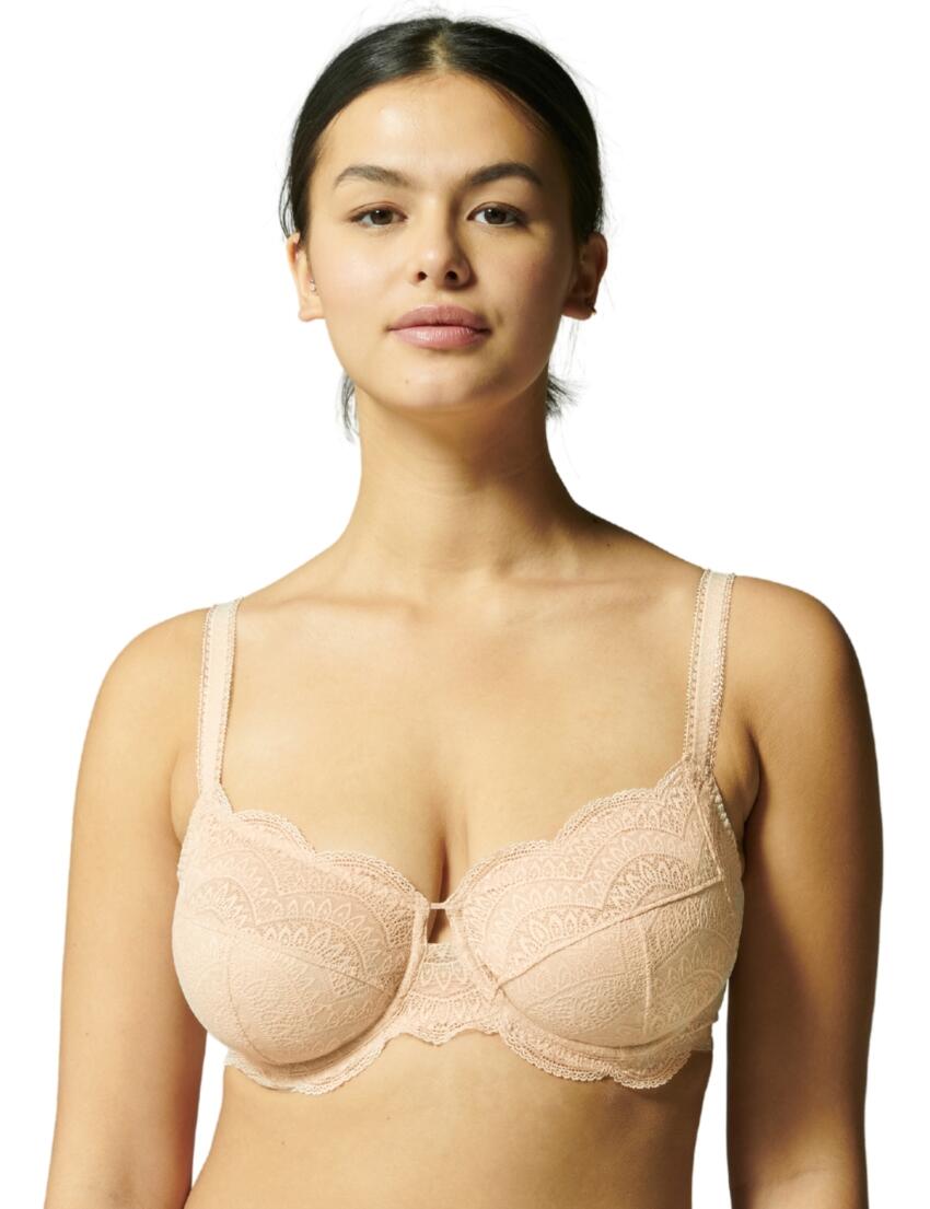 Simone Perele Karma Full Cup Support Bra Peau Rosée