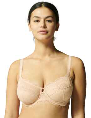 Simone Perele Karma Full Cup Support Bra Peau Rosée