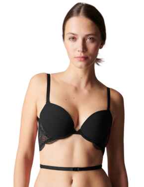 Simone Perele Karma Multi-Position Bra Black